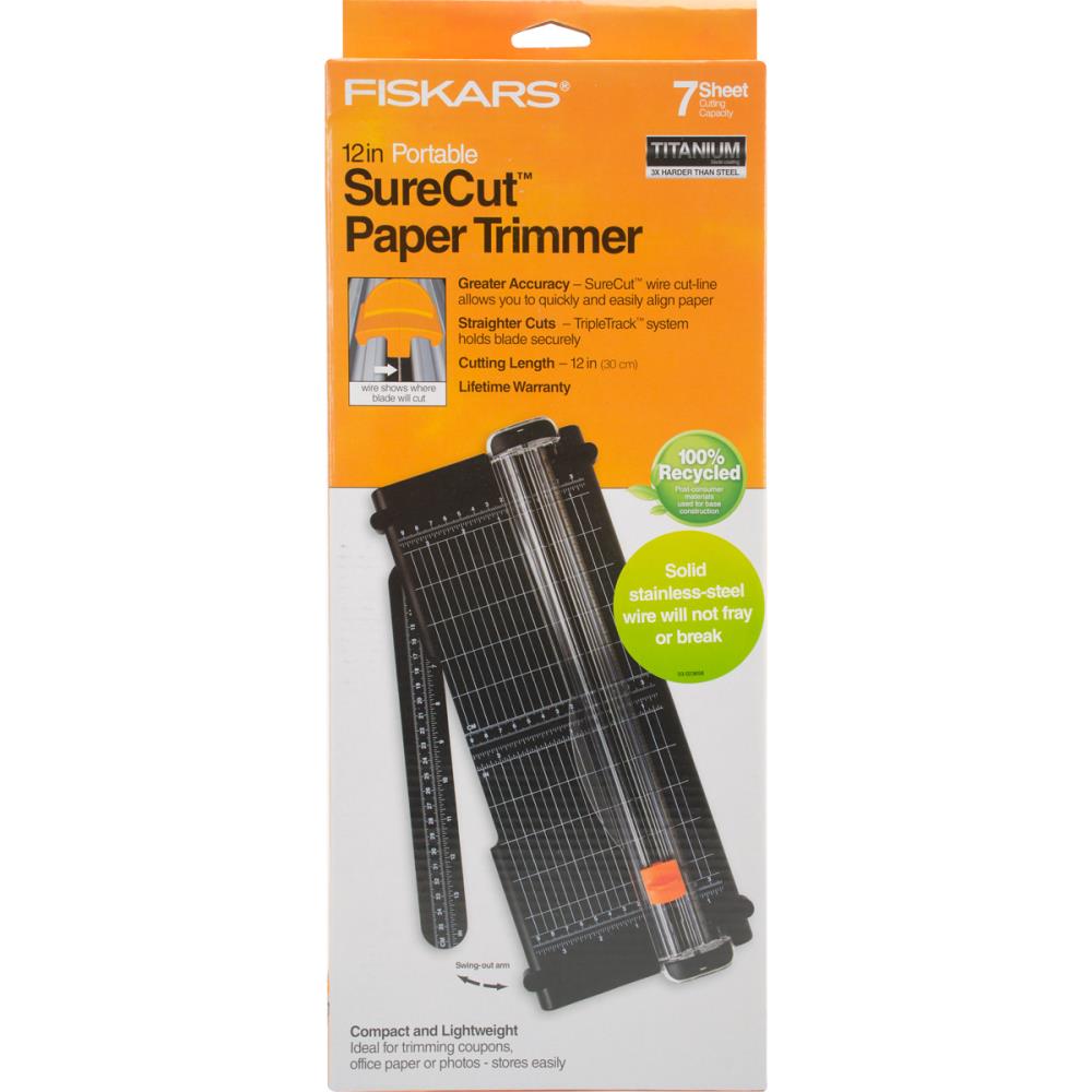 5454 - Fiskars SureCut Paper Trimmer 12 " - Imagen 3