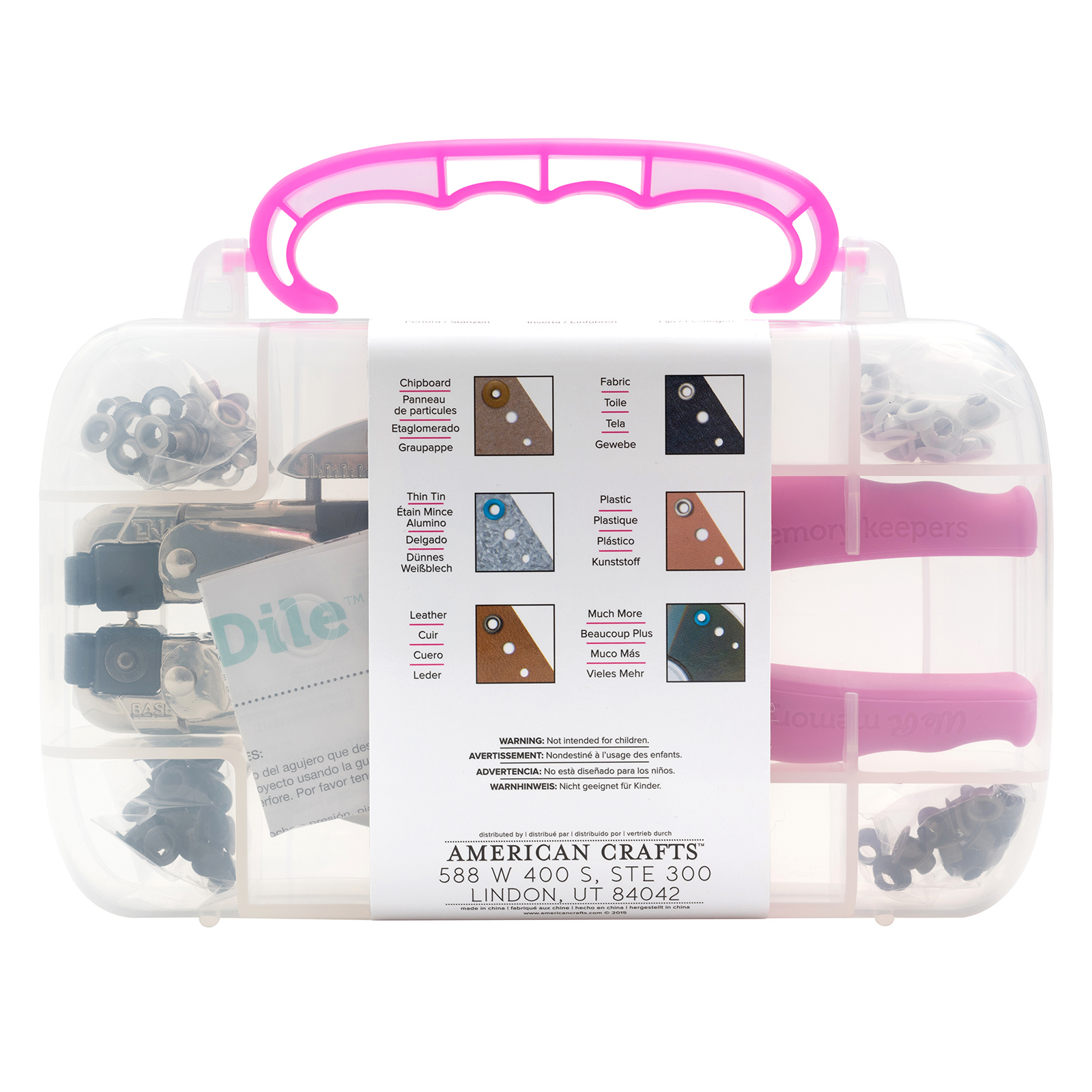70908-4 / 663138 - WR Crop i dile - Pink Case - Imagen 2