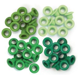 41576-3 WR - Green - Eyelets Standard