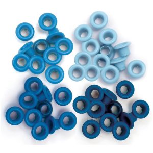 41578-7 - WR - Blue - Eyelets Standard 60 / Pkg