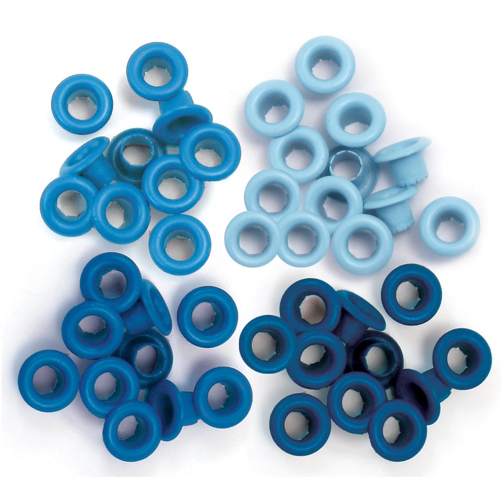 41578-7 - WR - Blue - Eyelets Standard 60 / Pkg