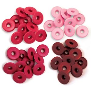 41585-5 WR - RED Eyelets Grandes