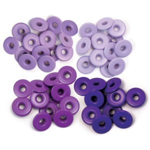 41591-6 Eyelets Wide WR Aluminion Purple