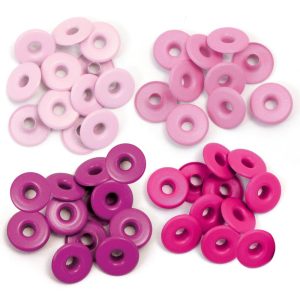 41592-3 WR - Pink - Eyelets Grandes