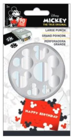 51-80002 - EK Tools - Orejas de Mickey Disney Confetti Punch