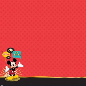 53-80239 AC - Mickey family micky mse thm ppr