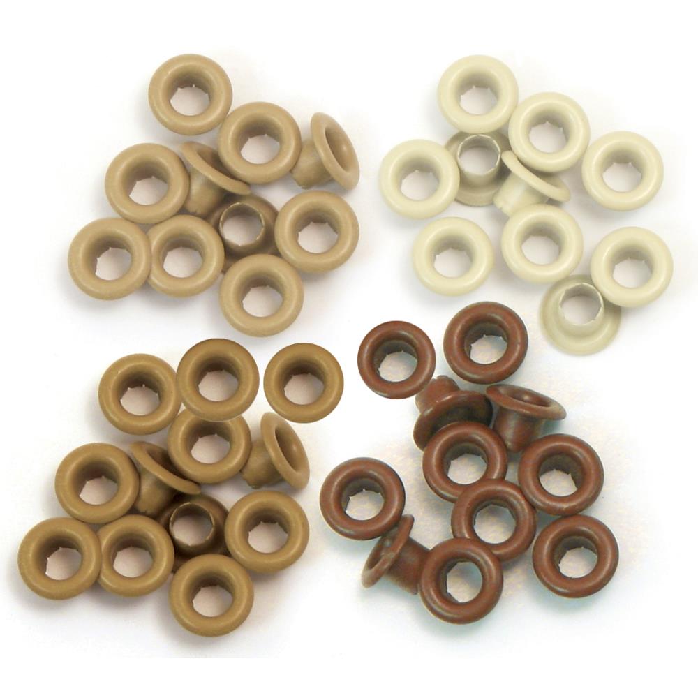 41581-7 WR - brown - Eyelets Standard