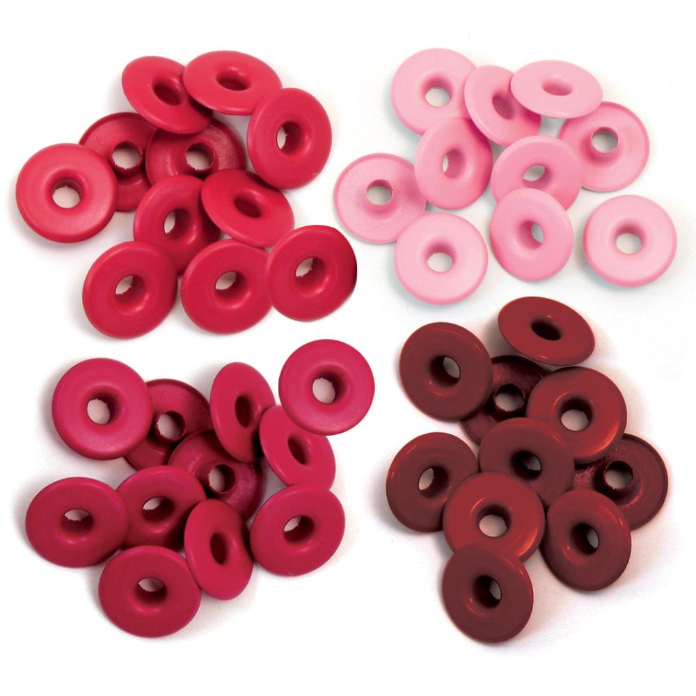 41585-5 WR - RED Eyelets Grandes