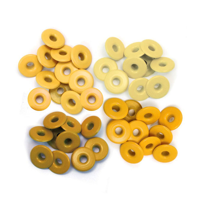 41587-9 WR - Yellow - Eyelets grande