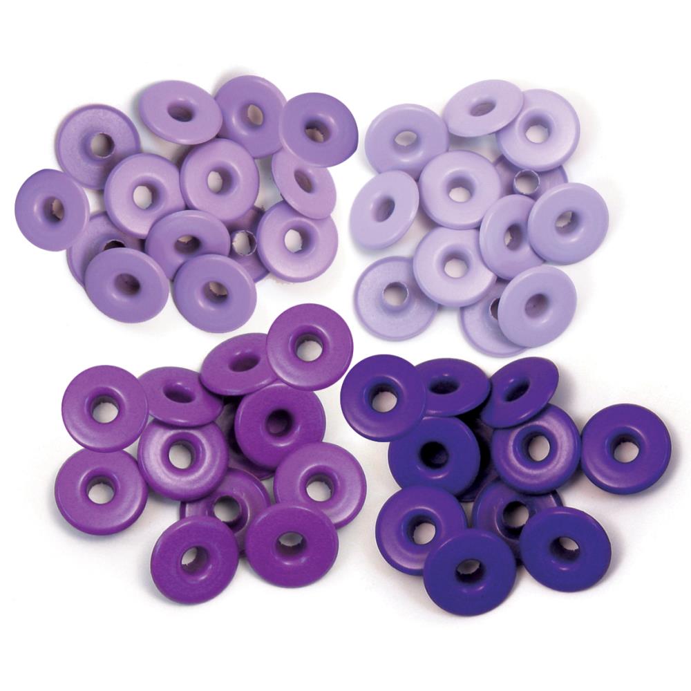 41591-6 Eyelets Wide WR Aluminion Purple