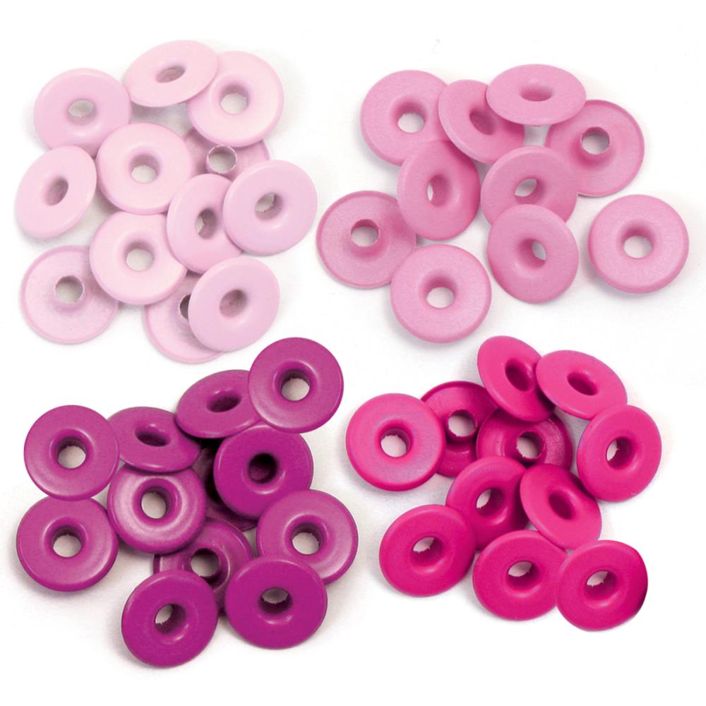41592-3 WR - Pink - Eyelets Grandes