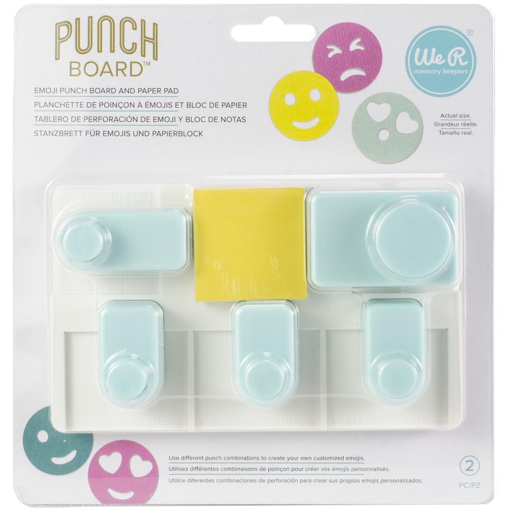 661810 - 660481 - WR - Emoji Punch Board