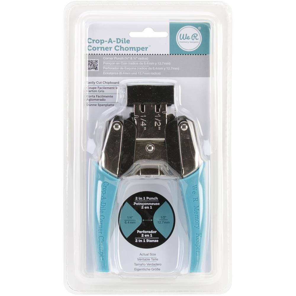 70904-6 WR Crop I Dile Chomper Aqua