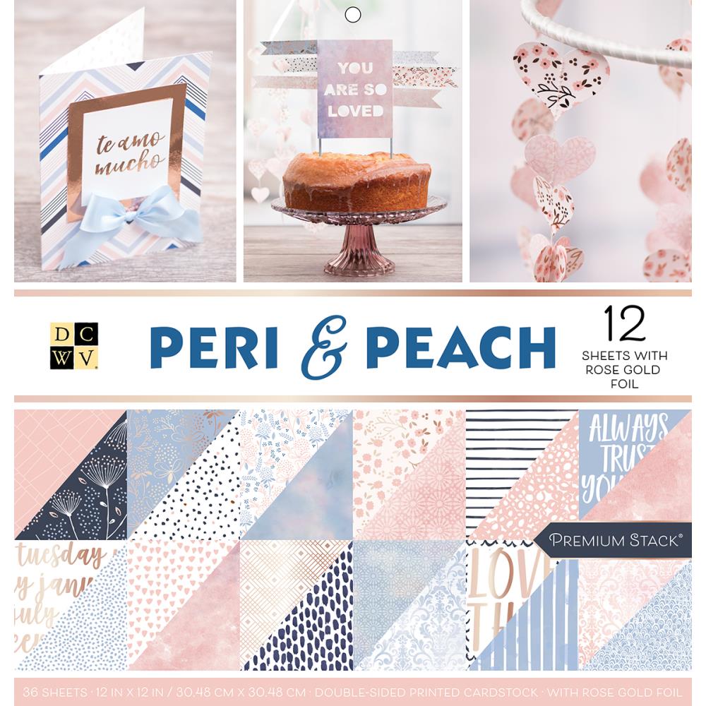 PS-005-00589 12x12 Peri Peach