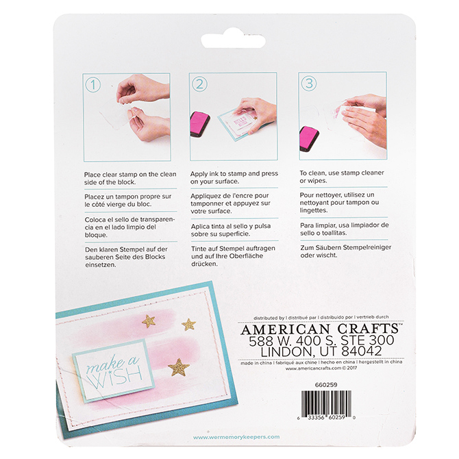 660259 - Tool - wr - Acrylic block set - (3 pieces) - Imagen 2