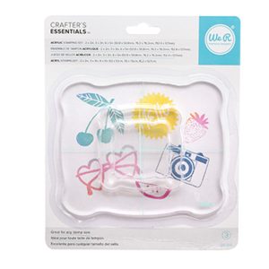 660259 - Tool - wr - Acrylic block set - (3 pieces)