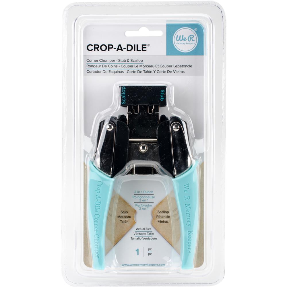 660898 - WR Crop-A-Dile Scallop Corner Chomper