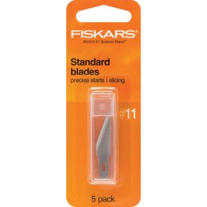 F1960 - Fiskars Standard No. 11 Blades 5 / Pkg