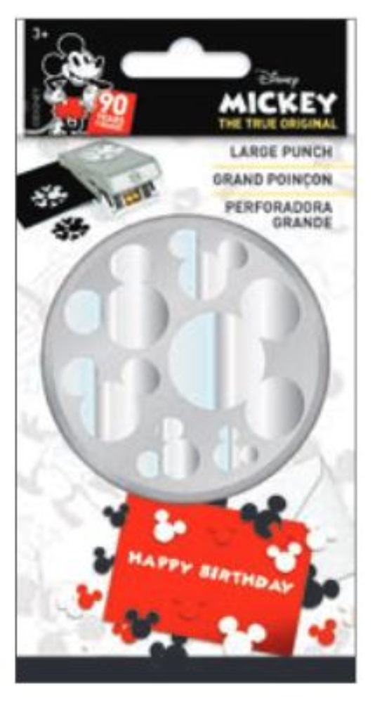 51-80002 - EK Tools - Orejas de Mickey Disney Confetti Punch