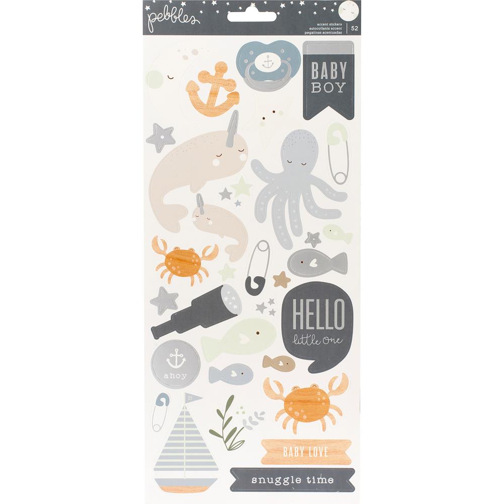 732739 - Echo park - Stickers Baby Boy de Night Night 5.5 "X11" 2