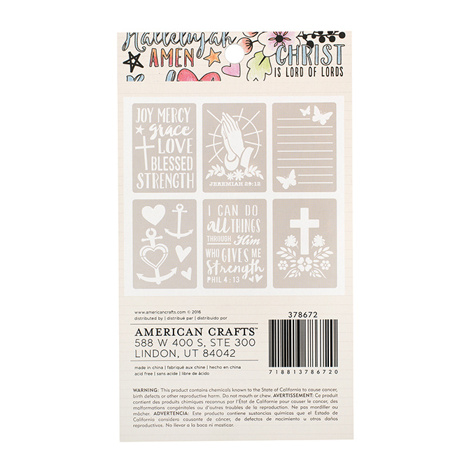 378672 - Journaling Stencils - Imagen 2