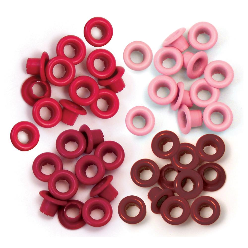41573-2 WR - RED - Eyelets Standar