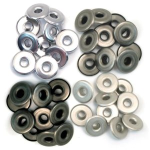 41596-1 We R Ojales Ancho 40 / Pkg Cool Metal