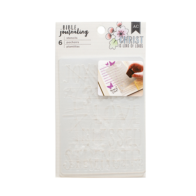 378672 - Journaling Stencils