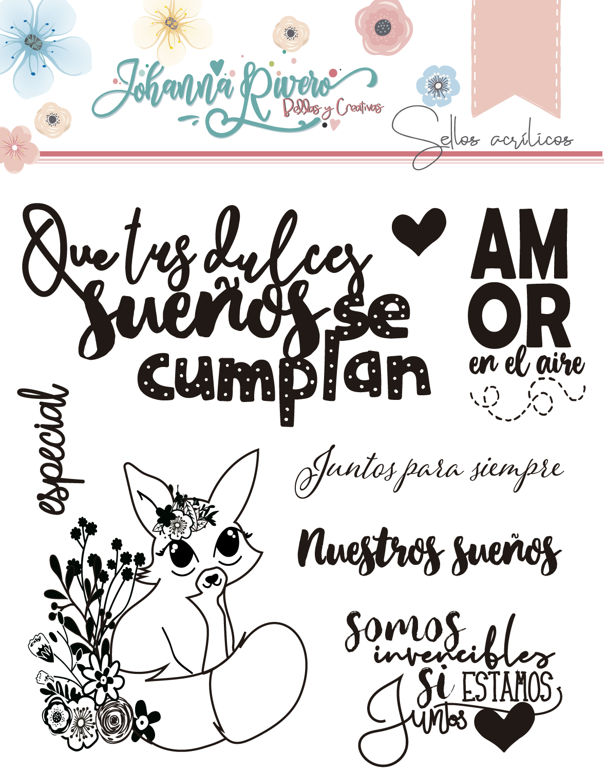 JSZ19 - Johanna Rivero - Zorrito Ojitos Mágicos