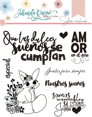 JSZ19 - Johanna Rivero - Zorrito Ojitos Mágicos