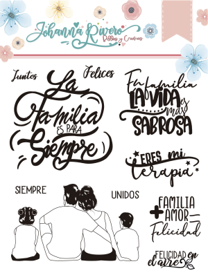 JSFM19 - Johanna Rivero - Familia