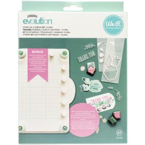 660722 - Paquete de mini sellos y troqueles We R Memory Keepers