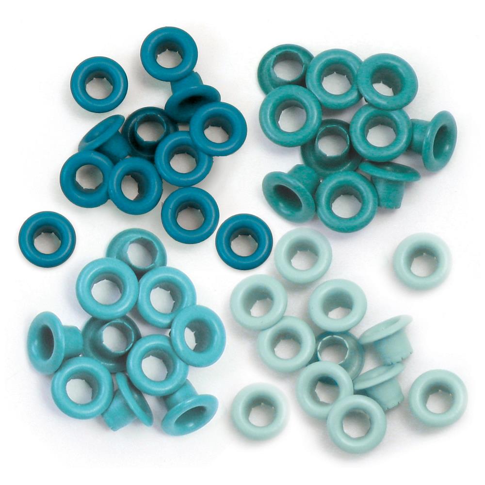 41577-0 - WR - Agua - Eyelets Standard 60 / Paquete