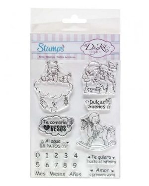 STAMP04 Sellos amor a primera vista