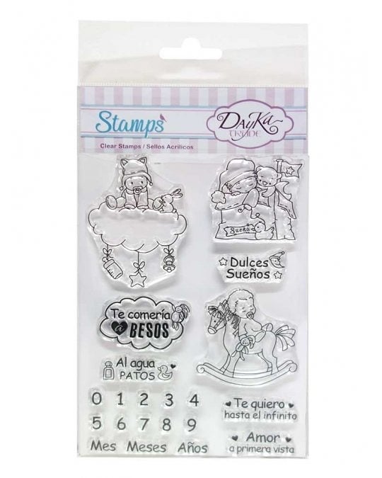 STAMP04 Sellos amor a primera vista
