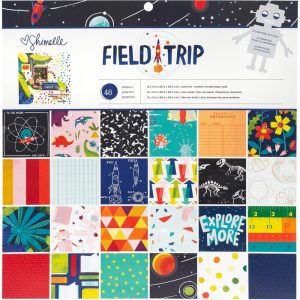 352205 - AC - Shimelle Field Trip, 24 diseños / 2 cada uno
