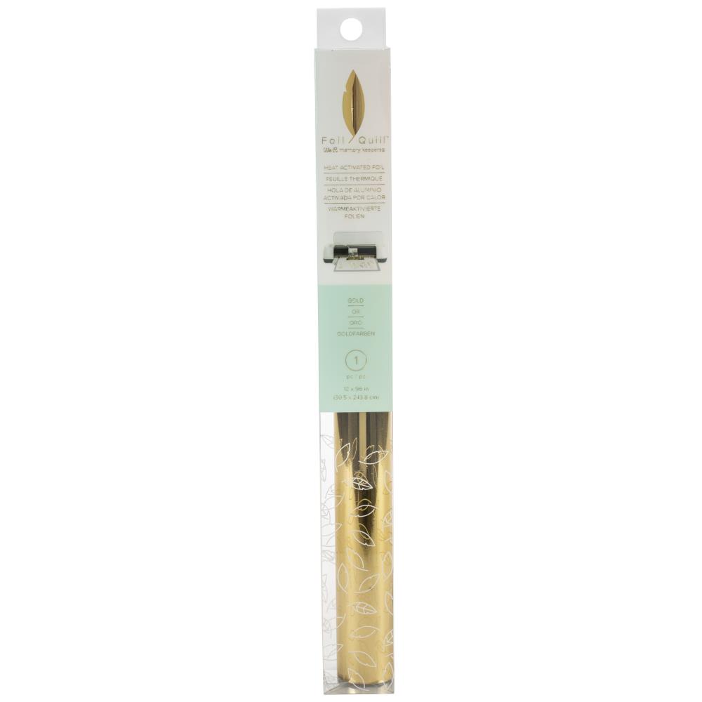 660578 - WR Foil Quill Dorado Rollo de aluminio 12 "X96"