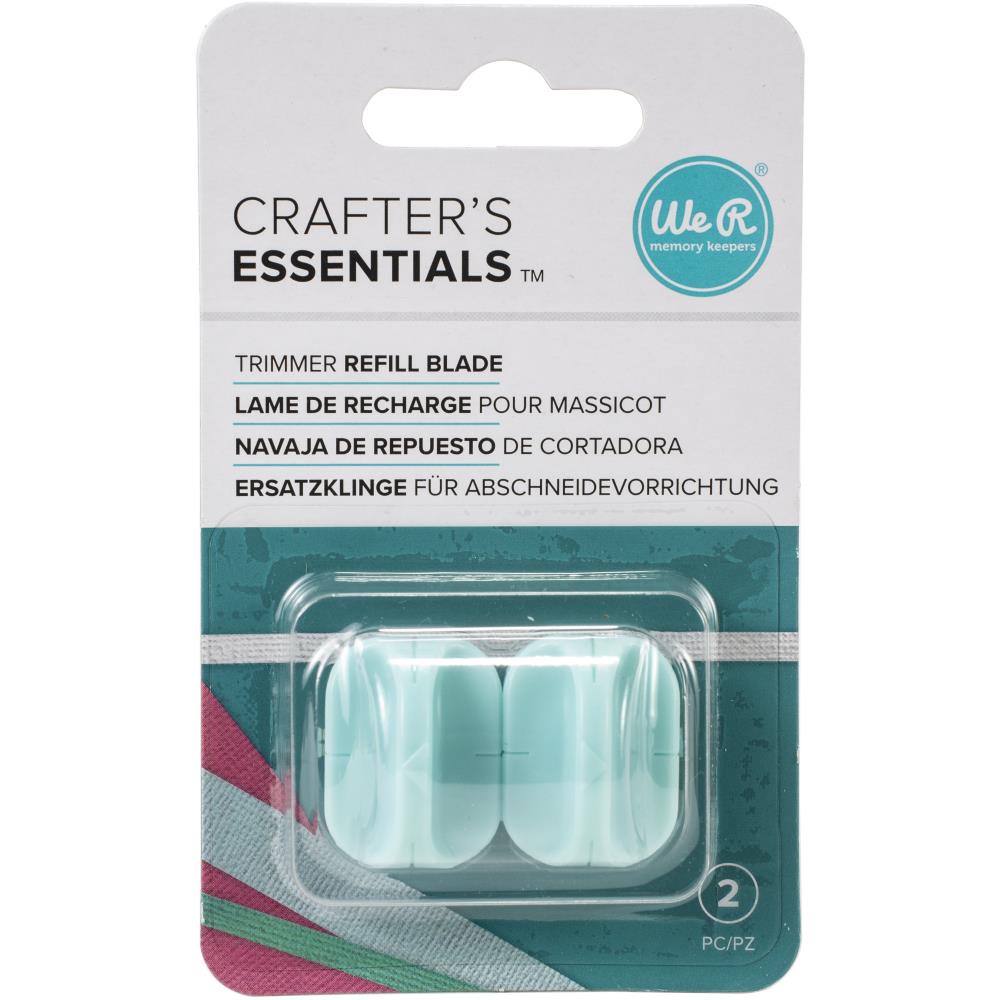 661030 - We R - Trimmer Cuchillas de recarga 2 / paquete (Mini&LgTrimmer)