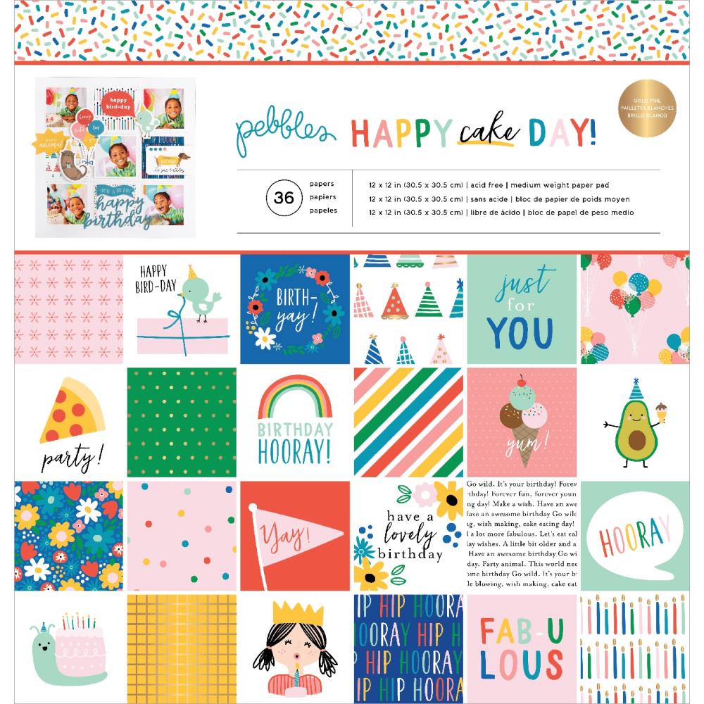 736793 - AC - Guijarros una cara 12 "X12" 36 / paquete