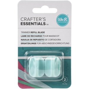 661030 - We R - Trimmer Cuchillas de recarga 2 / paquete (Mini&LgTrimmer)