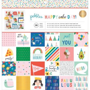 736793 - AC - Guijarros una cara 12 "X12" 36 / paquete