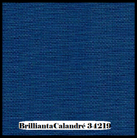 34219 - Lino Textil Brillianta Calandré Azulino - Imagen 3
