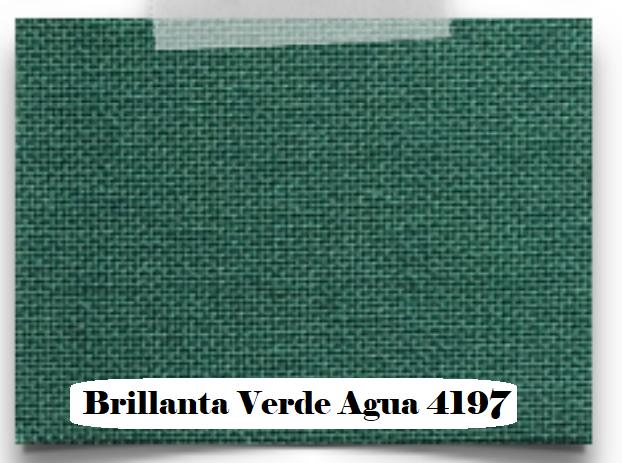 4197 - Lino Textil Brillianta verde agua - Imagen 2