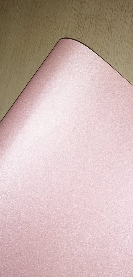 59506 - Lino Textil Fancy Metallic Rosado