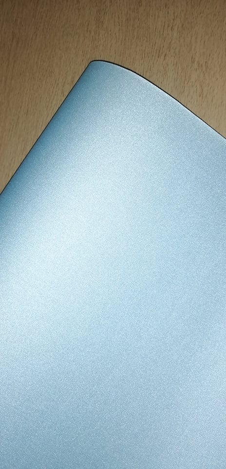 59508 - Lino Textil Fancy Metallic Celeste