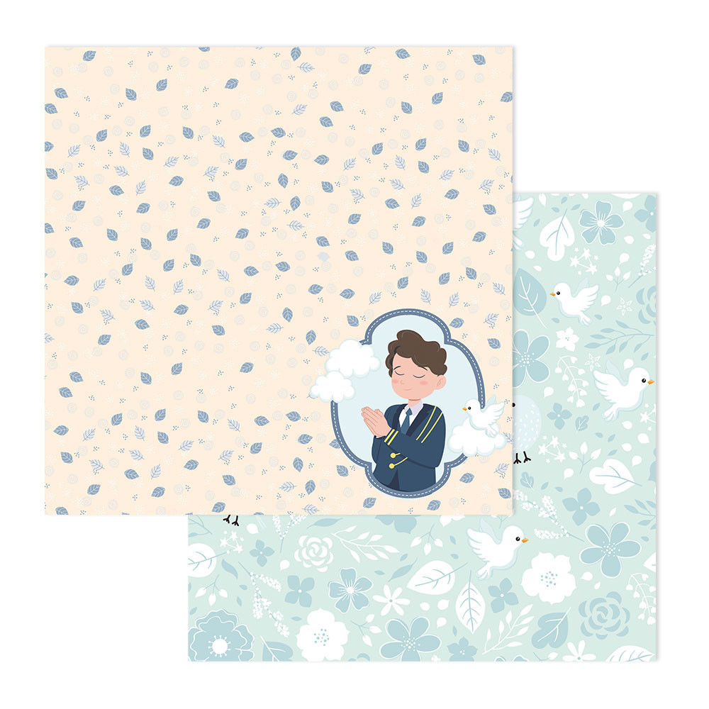 SBBXLB06 - Johanna Rivero - Mi primera ilusión niño MAXI 30x30cm (22 hojas) - Imagen 5