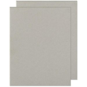 61244-5  We R Cinch Book Board 8.5 "X11" 2 / paquete