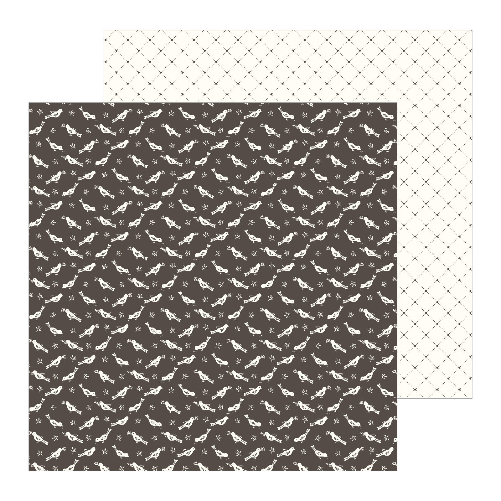 734006- AC - Pájaro Semilla 12X12