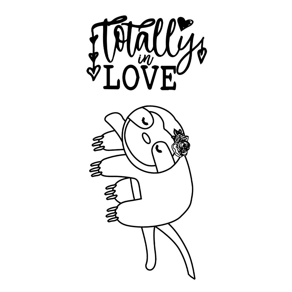 WTKJR011 - Johanna Rivero - Sello Perezoso - Imagen 2