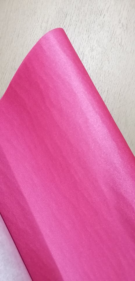 59518 Lino Textil Fancy Metallic Magenta